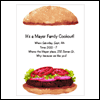 For Picnic or Cookout -- Just Because Posters project from Yahoo! Greetings