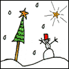 Baah and Hummmm Bugs -- Funny Christmas Greeting Cards project from Yahoo! Greetings