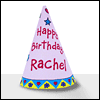 Happy Birthday -- Birthday Paper Hats project from Yahoo! Greetings