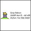 Return Address 1/2 x 1 3/4 -- Return Address Labels project from Yahoo! Greetings