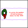 Address 2 x 4 -- Holiday Address Labels project from Yahoo! Greetings