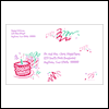 Cake and Gift -- 1/2 Fold Birthday Envelopes project from Yahoo! Greetings