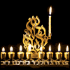Festival of Lights -- Everyday Hanukkah Greeting Cards project from Yahoo! Greetings