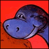 The Birthday Dinosaur -- Grandson Birthday Greeting Cards project from Yahoo! Greetings