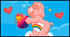 Happy Hearts Game -- Care Bears Just Because eCard from Yahoo! Greetings