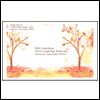Colorful Trees --  project from Yahoo! Greetings