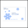 Snowflake Holidays --  project from Yahoo! Greetings