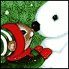 From Baby-sitter -- Kids Christmas Greeting Cards project from Yahoo! Greetings