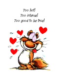 Chemistry -- Printable Funny Valentines Day Card from Blue Mountain