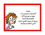 All About ME! -- Printable Funny Valentines Day Card from Blue Mountain