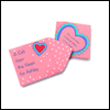 From the Heart -- Valentines Day Gift Tags project from Yahoo! Greetings