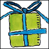 Thanks for Gift -- New Years Thank You Greeting Cards project from Yahoo! Greetings