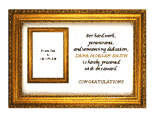 For Dedication<br>Add-a-Photo -- Printable Congratulations Certificates from Blue Mountain