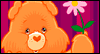 A Friendly Hi -- Care Bears Just Because eCard from Yahoo! Greetings