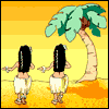 Luau -- Just Because Party Invitations project from Yahoo! Greetings