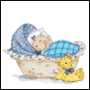 Shower for Baby Boy -- Baby Shower Invitations project from Yahoo! Greetings