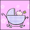 Shower for Baby Girl -- Baby Shower Invitations project from Yahoo! Greetings