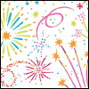 Fun, Food & Fireworks -- 4th of July Party Invitations project from Yahoo! Greetings