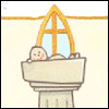 God Smiles -- Baptism & Christening Invitations project from Yahoo! Greetings