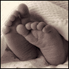 Tiny Feet -- Baby Greeting Cards project from Yahoo! Greetings