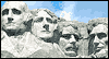American Greetings:  Andy as Mount Rushmore