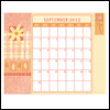 Autumn Floral -- Season's Beauty Calendars project from Yahoo! Greetings