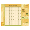 Golden Harvest -- Season's Beauty Calendars project from Yahoo! Greetings