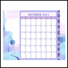 First Snow -- Season's Beauty Calendars project from Yahoo! Greetings