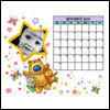 Wishing Star Add-a-Photo -- More Calendars project from Yahoo! Greetings