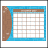 Retro Modern -- More Calendars project from Yahoo! Greetings