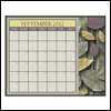 Falling Leaves -- More Calendars project from Yahoo! Greetings