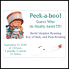 Baby Boy Announcement --  project from Yahoo! Greetings
