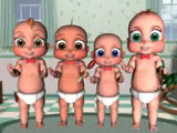 The Singing Baby Quartet 