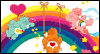 Rainbow Day Puzzle -- Care Bears Just Because eCard from Yahoo! Greetings