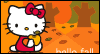 Hello, Autumn -- Celebrate Fall eCard from Yahoo! Greetings