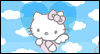 Thinking of You -- Hello Kitty Just Because eCard from Yahoo! Greetings