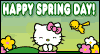 Happy Spring Day --  eCard from Yahoo! Greetings