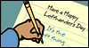 8/13 Lefthanders Day -- August Celebrate the Date eCard from Yahoo! Greetings