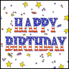 All the Happiness -- Birthday on a Holiday Greeting Cards project from Yahoo! Greetings