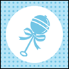 New Baby Boy Add-a-Photo -- Baby Announcements project from Yahoo! Greetings