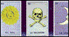 El Sol, el Esqueleto, y la Luna -- dia de los Muertos eCard from Yahoo! Greetings
