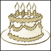 December Birthday -- Birthday on a Holiday Greeting Cards project from Yahoo! Greetings