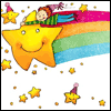 Star Cousin --  project from Yahoo! Greetings