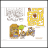 Thanksgiving Activity Sheet -- Thanksgiving Coloring Sheets project from Yahoo! Greetings
