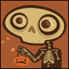 Ghosts and Ghouls -- Halloween Party Invitations project from Yahoo! Greetings
