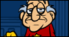 American Greetings:  Andy as Tired Old Man