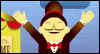 Egreetings.com: Andy as a Carnival Barker