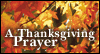 A Thanksgiving Prayer -- Thanksgiving eCard from Yahoo! Greetings
