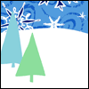 Winter Wonderland -- Christmas Party Invitations project from Yahoo! Greetings