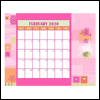 Hearts and Flowers -- Season's Beauty Calendars project from Yahoo! Greetings